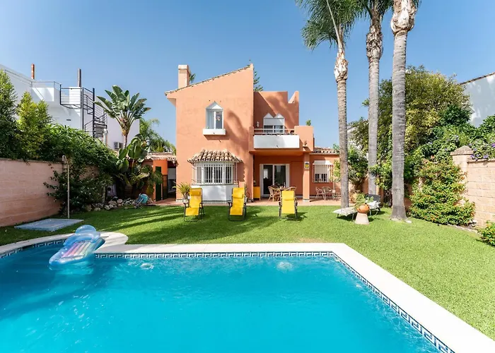 Malagasuite Flamencos Private Pool Villa Estepona