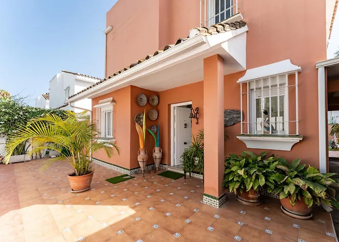 Villa Malagasuite Flamencos Private Pool *