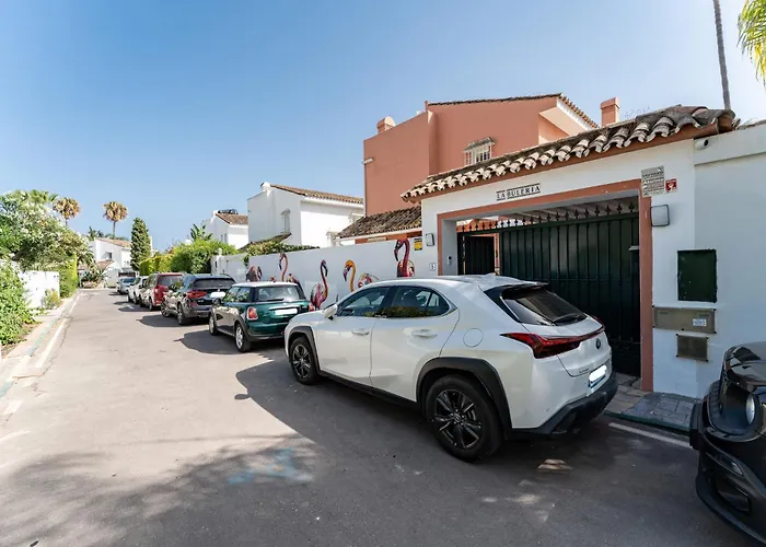 Malagasuite Flamencos Private Pool * Estepona