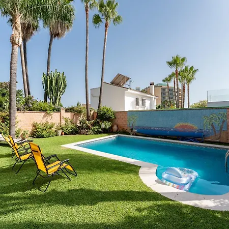 Malagasuite Flamencos Private Pool *