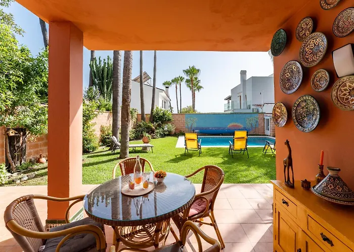 Malagasuite Flamencos Private Pool Estepona