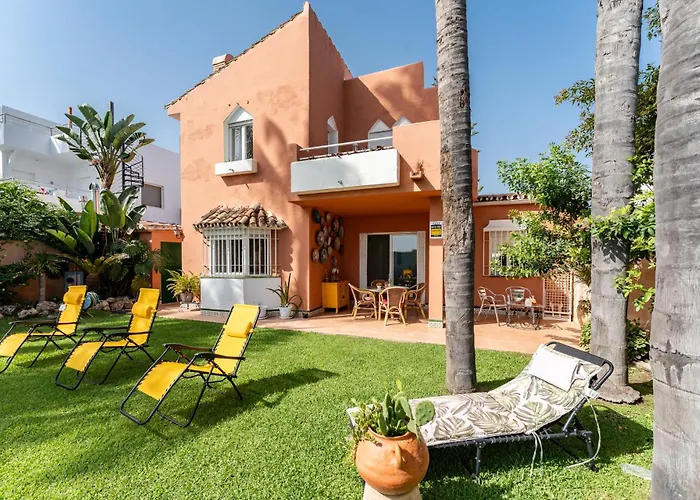 Malagasuite Flamencos Private Pool