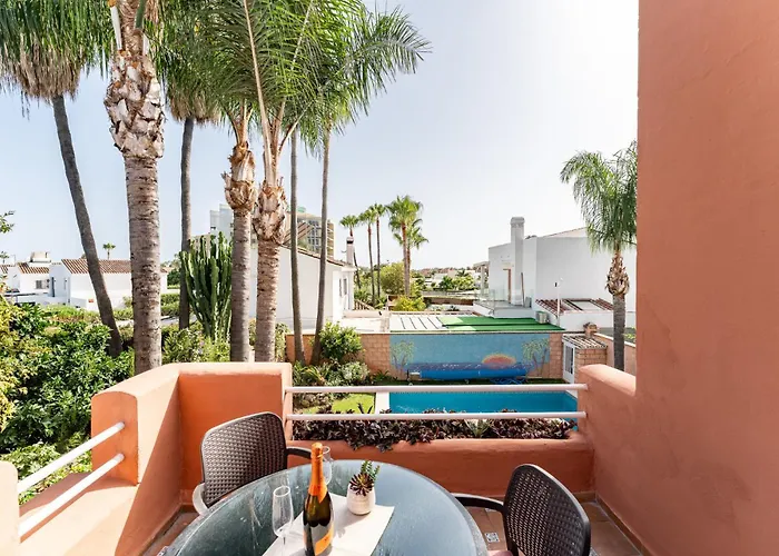 Malagasuite Flamencos Private Pool *