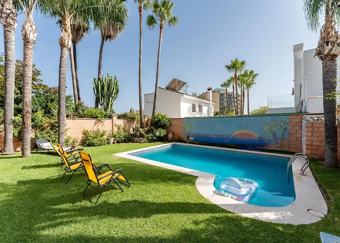 Malagasuite Flamencos Private Pool *