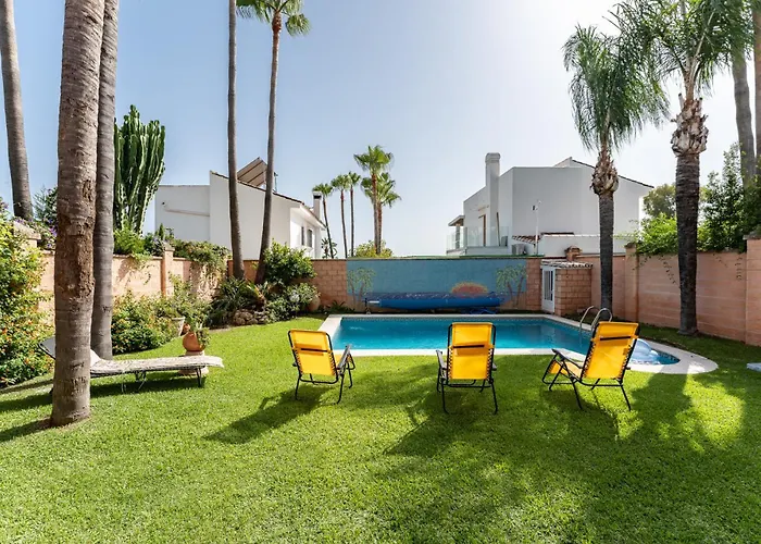 Villa Malagasuite Flamencos Private Pool Estepona