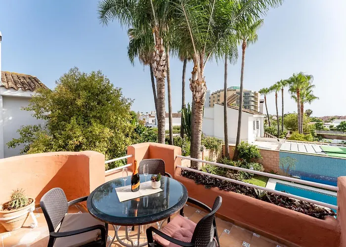 Malagasuite Flamencos Private Pool