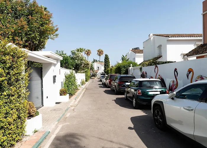 Malagasuite Flamencos Private Pool *