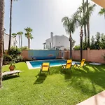 Villa Malagasuite Flamencos Private Pool *