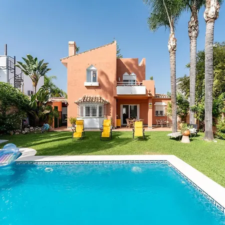 Malagasuite Flamencos Private Pool Villa Estepona