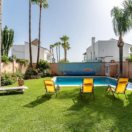 Villa Malagasuite Flamencos Private Pool Estepona